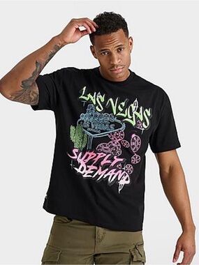 Supply and Demand Las Vegas Graphic Tee